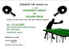 Vánoční turnaj ve stolním tenise
